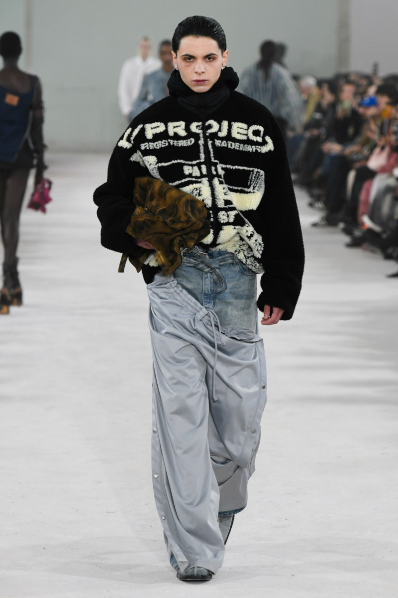 Y/Project fashion show for Autumn/Winter 2023