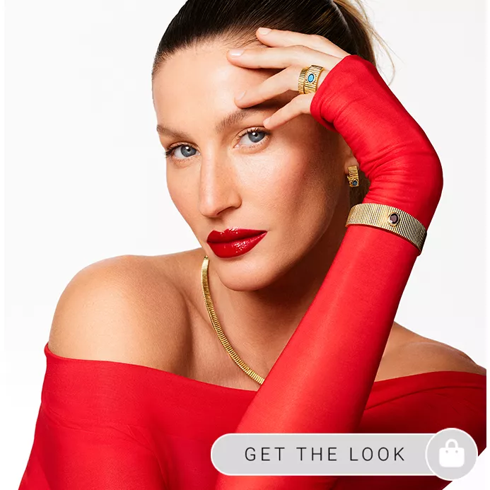 Gisele Bundchen featured in  the Vivara Valentin\'s Day advertisement for Spring 2023