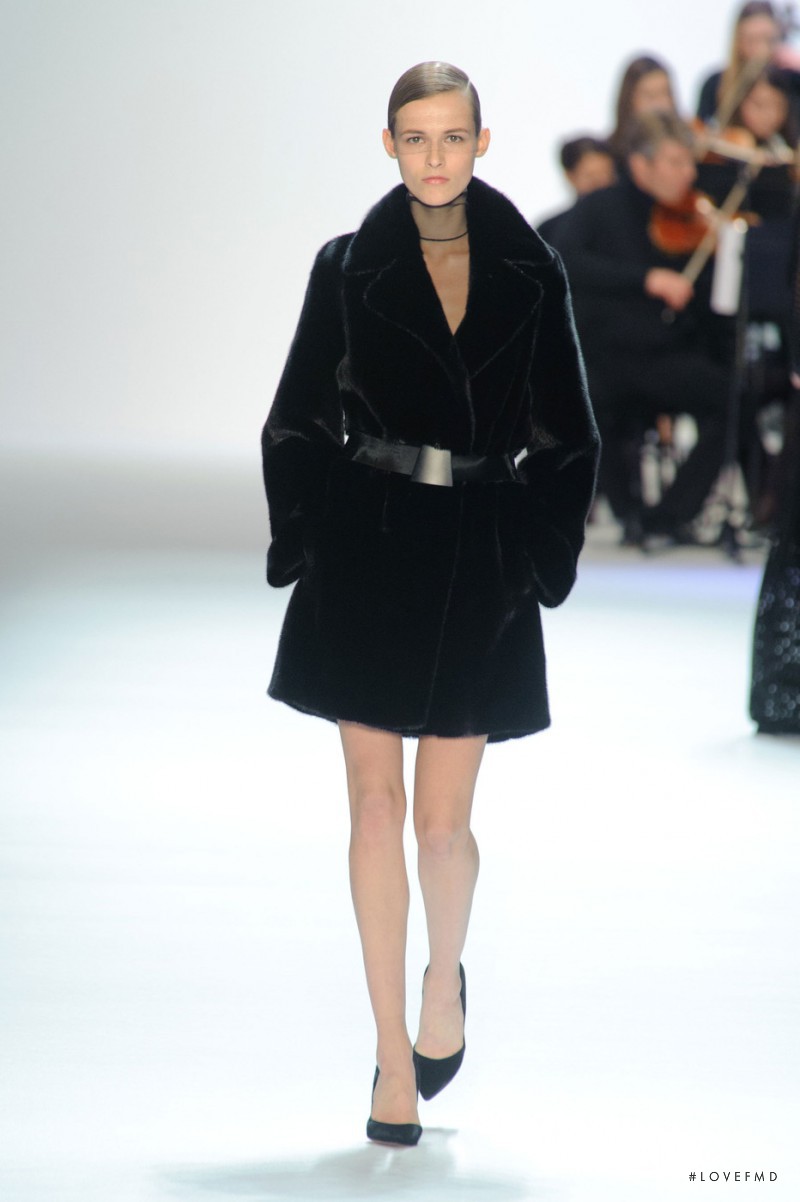 Akris fashion show for Autumn/Winter 2013