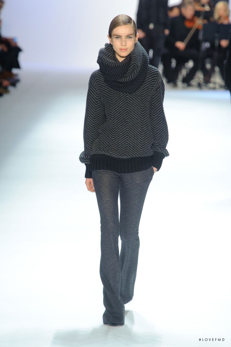 Akris fashion show for Autumn/Winter 2013