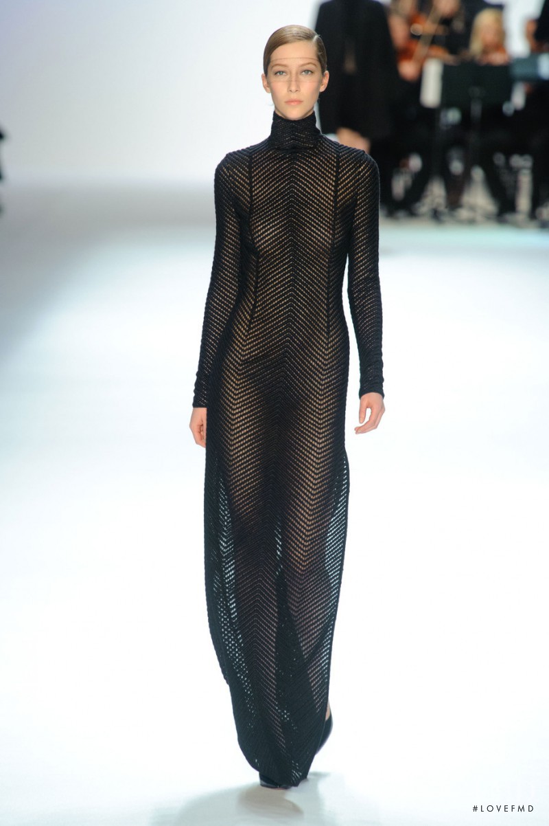 Akris fashion show for Autumn/Winter 2013