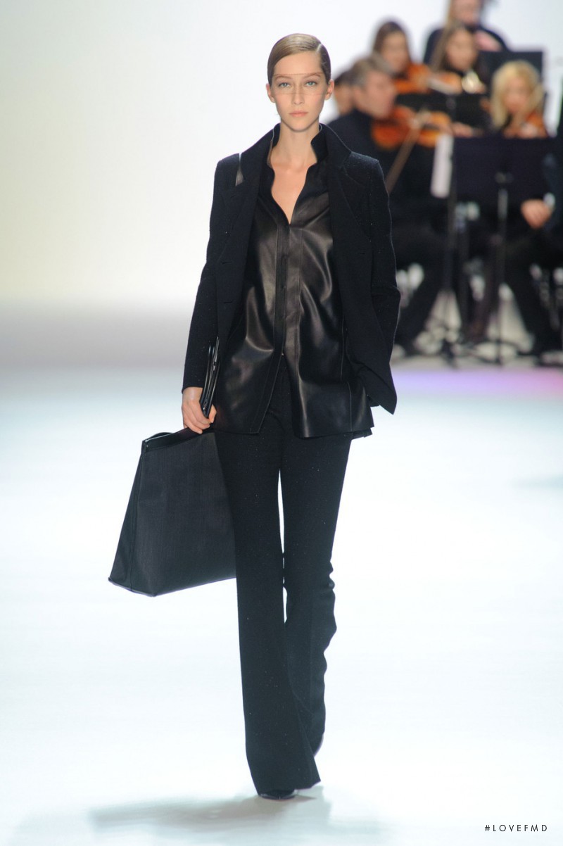 Akris fashion show for Autumn/Winter 2013