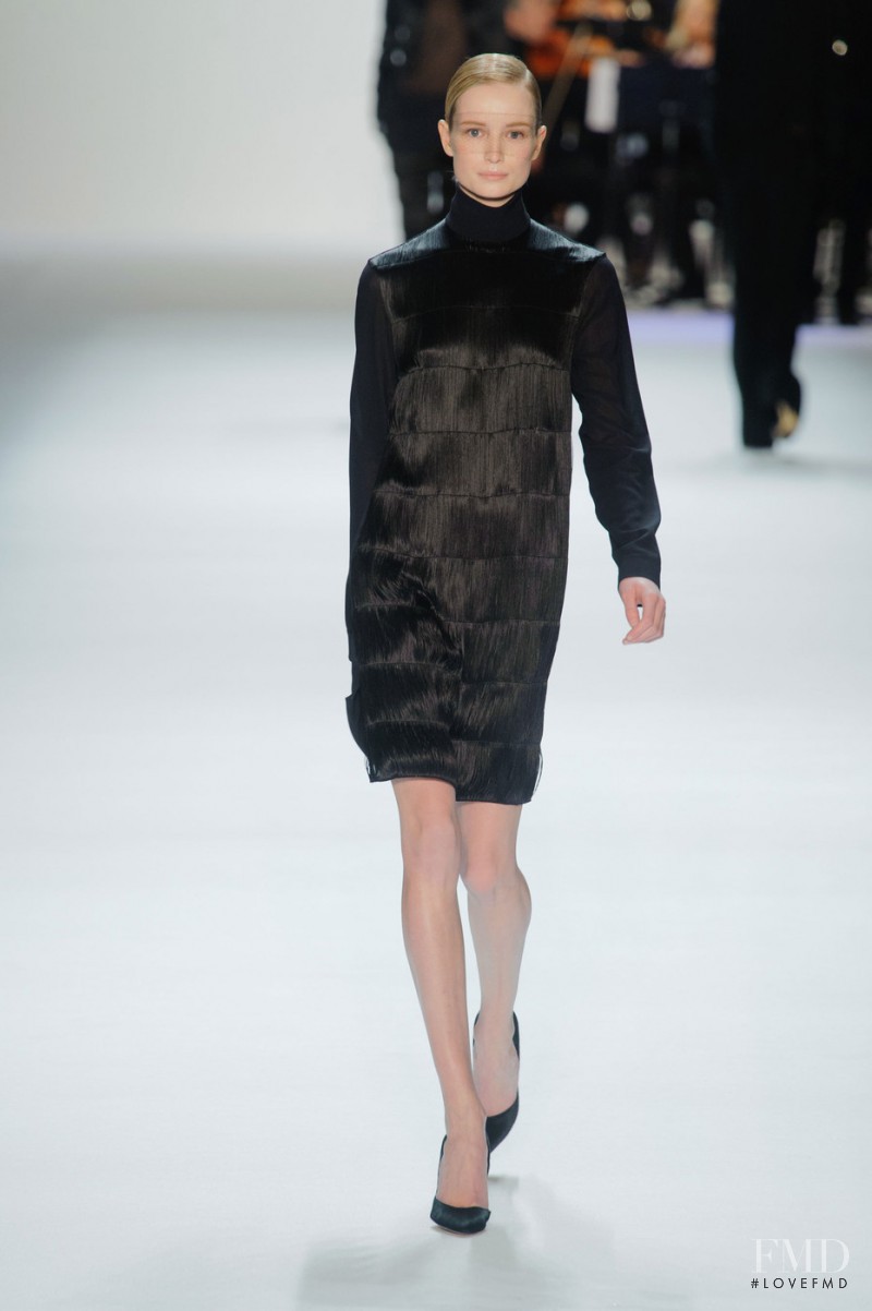 Akris fashion show for Autumn/Winter 2013