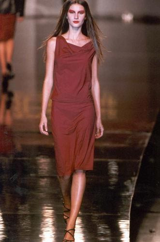Gisele Bundchen featured in  the Zoomp fashion show for Spring/Summer 1997