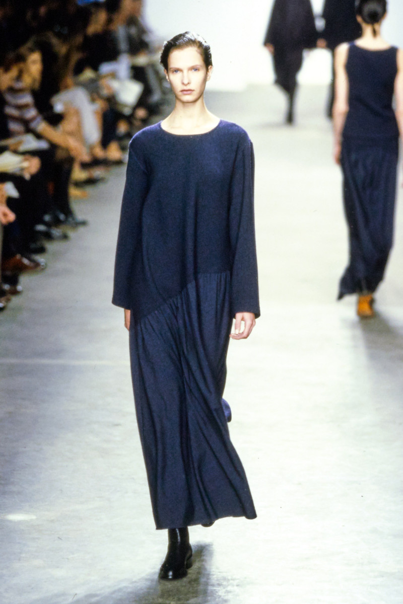 Calvin Klein fashion show for Autumn/Winter 1998