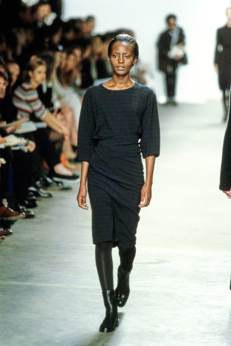 Calvin Klein fashion show for Autumn/Winter 1998