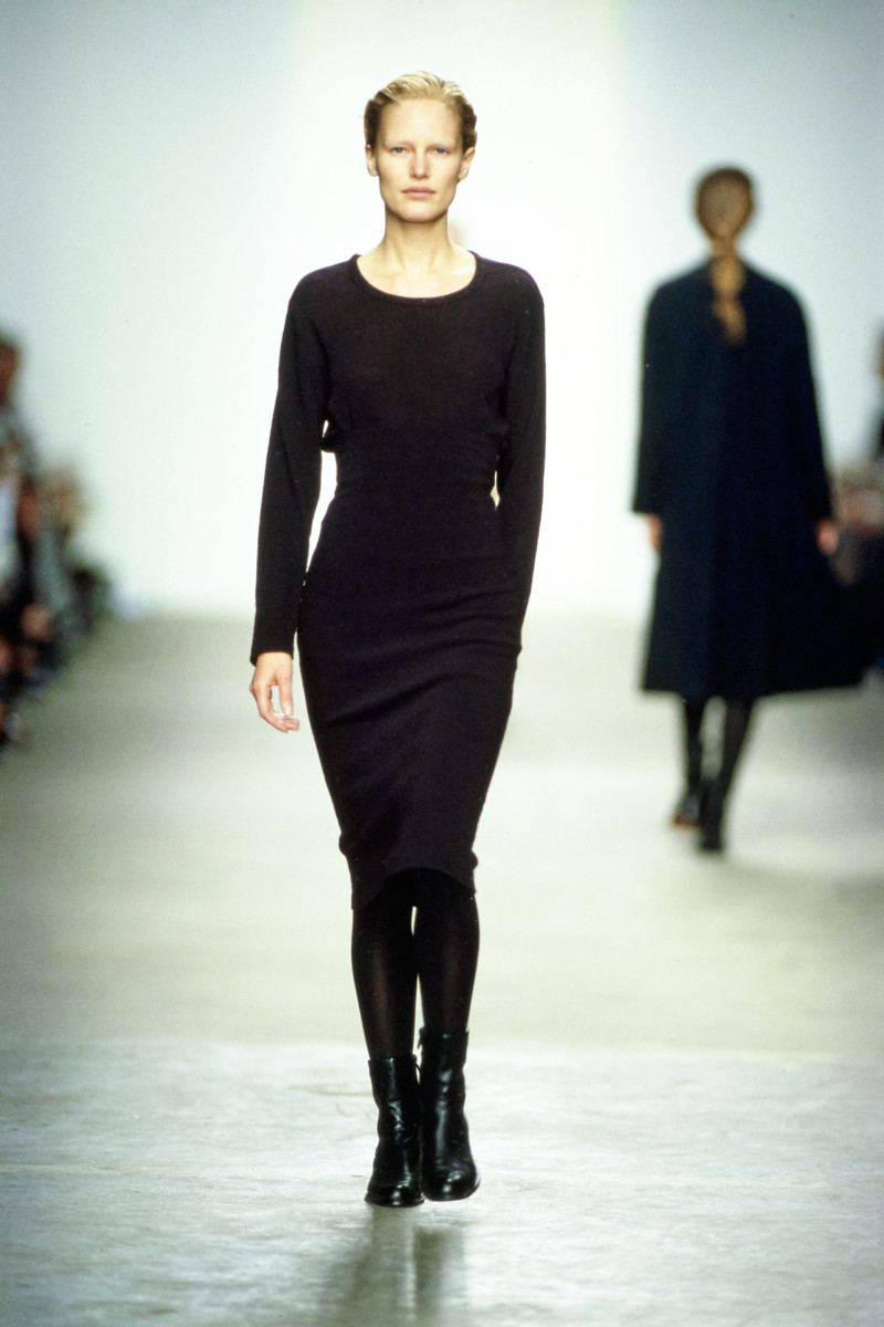 Calvin Klein fashion show for Autumn/Winter 1998