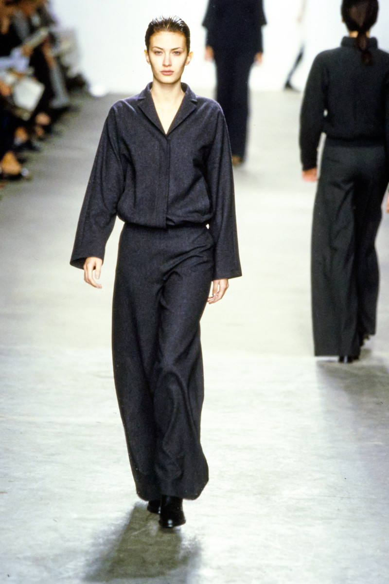 Calvin Klein fashion show for Autumn/Winter 1998
