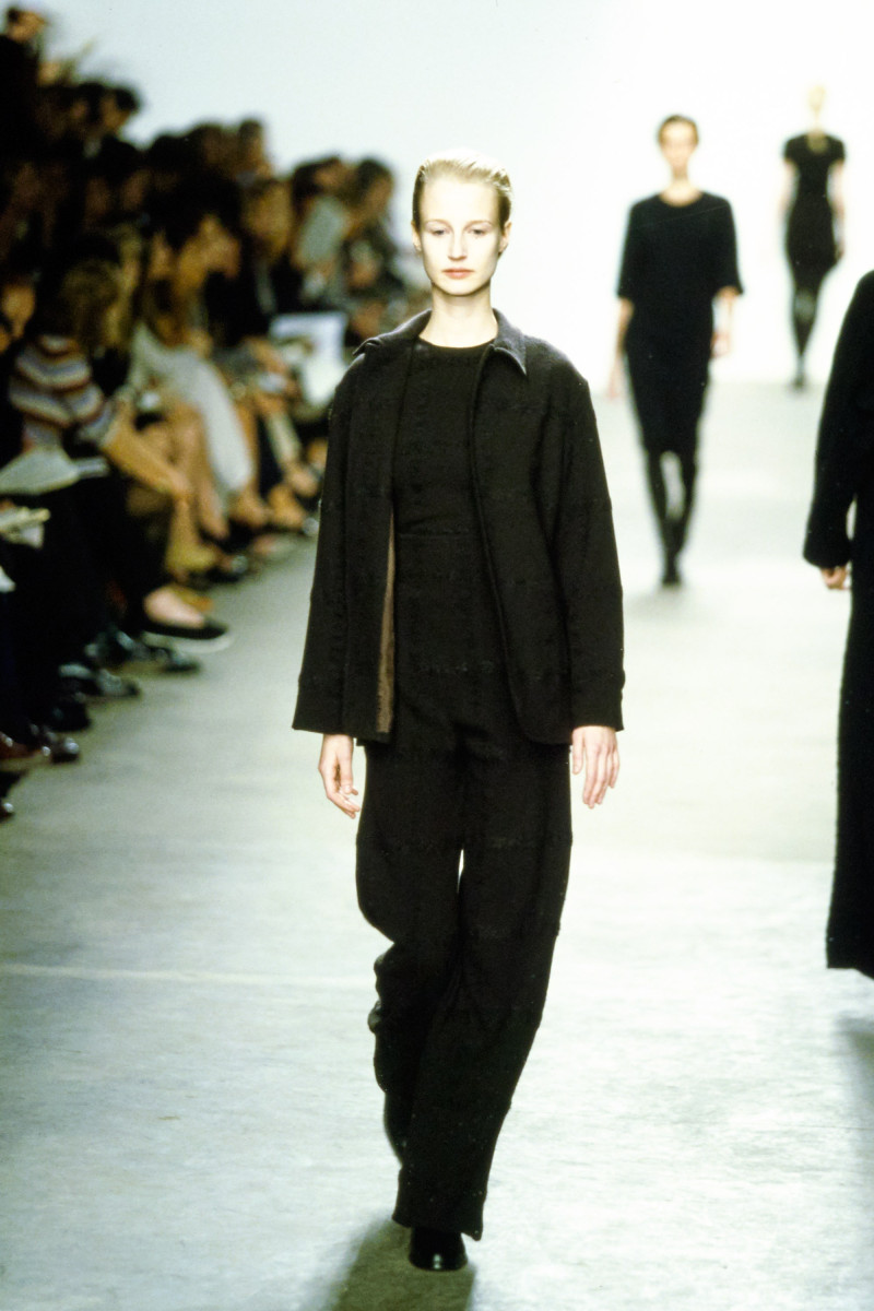 Calvin Klein fashion show for Autumn/Winter 1998