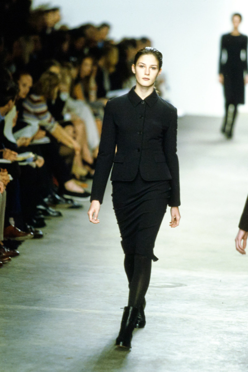 Calvin Klein fashion show for Autumn/Winter 1998