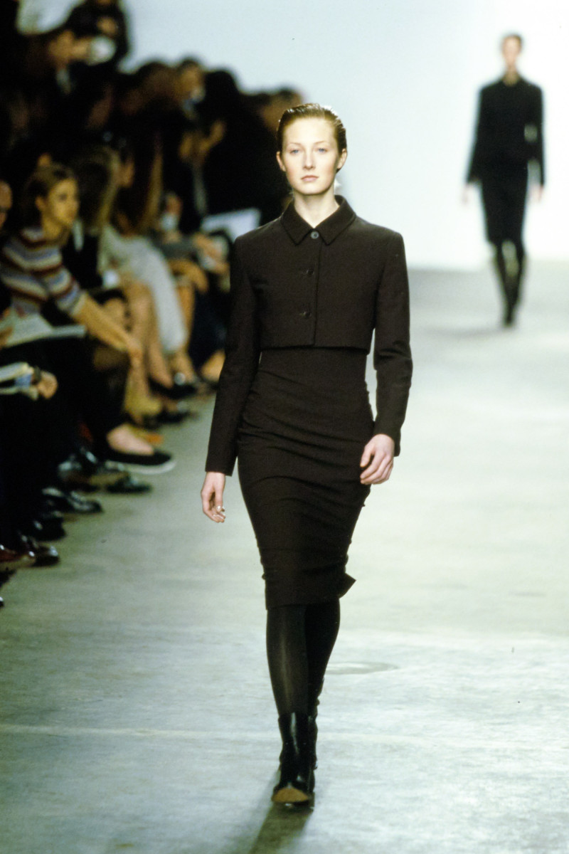 Calvin Klein fashion show for Autumn/Winter 1998