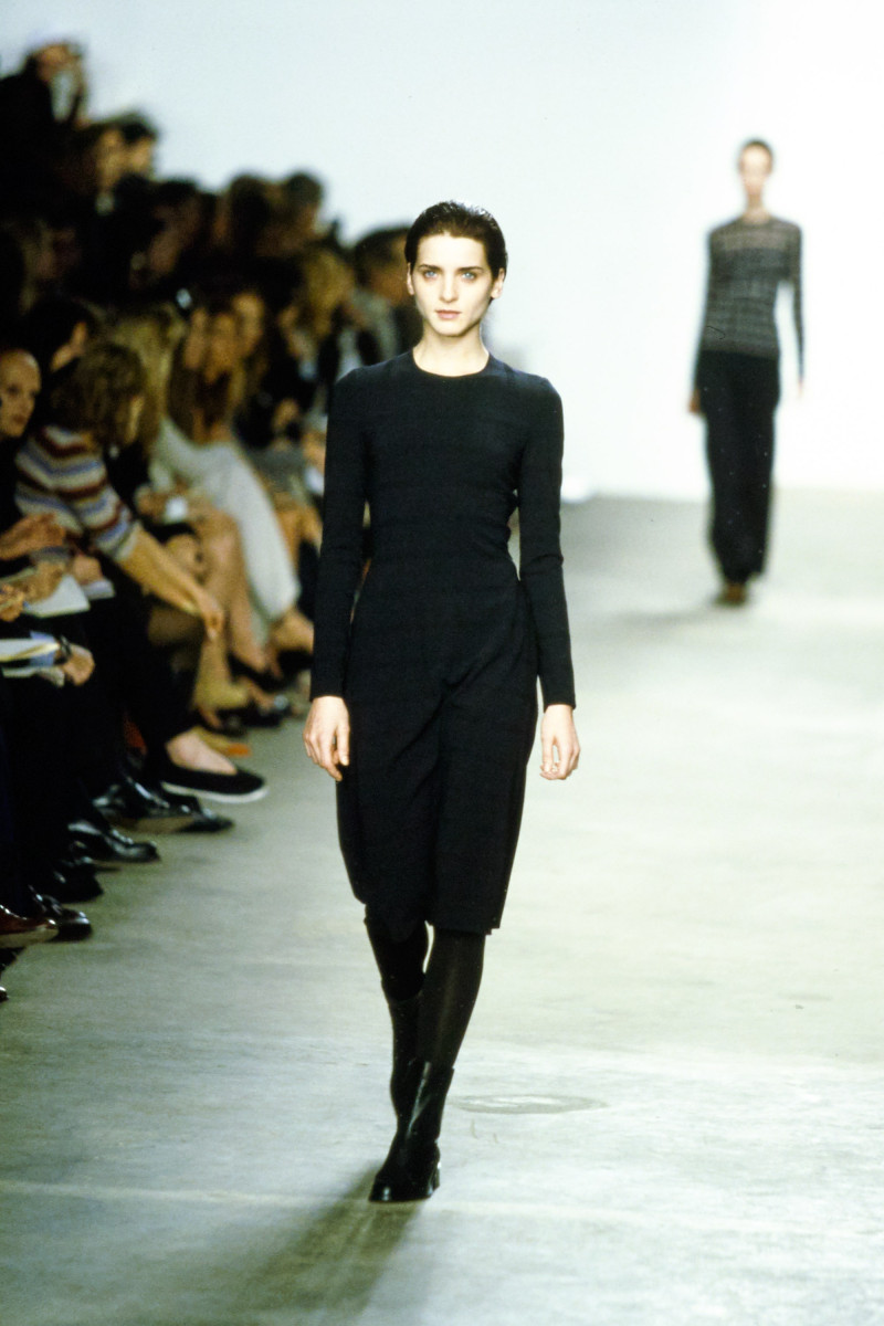 Calvin Klein fashion show for Autumn/Winter 1998