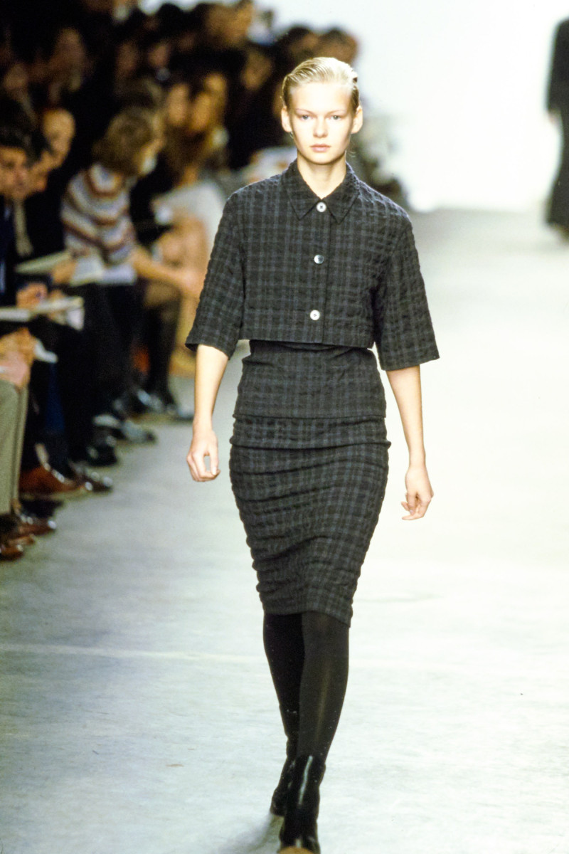 Calvin Klein fashion show for Autumn/Winter 1998
