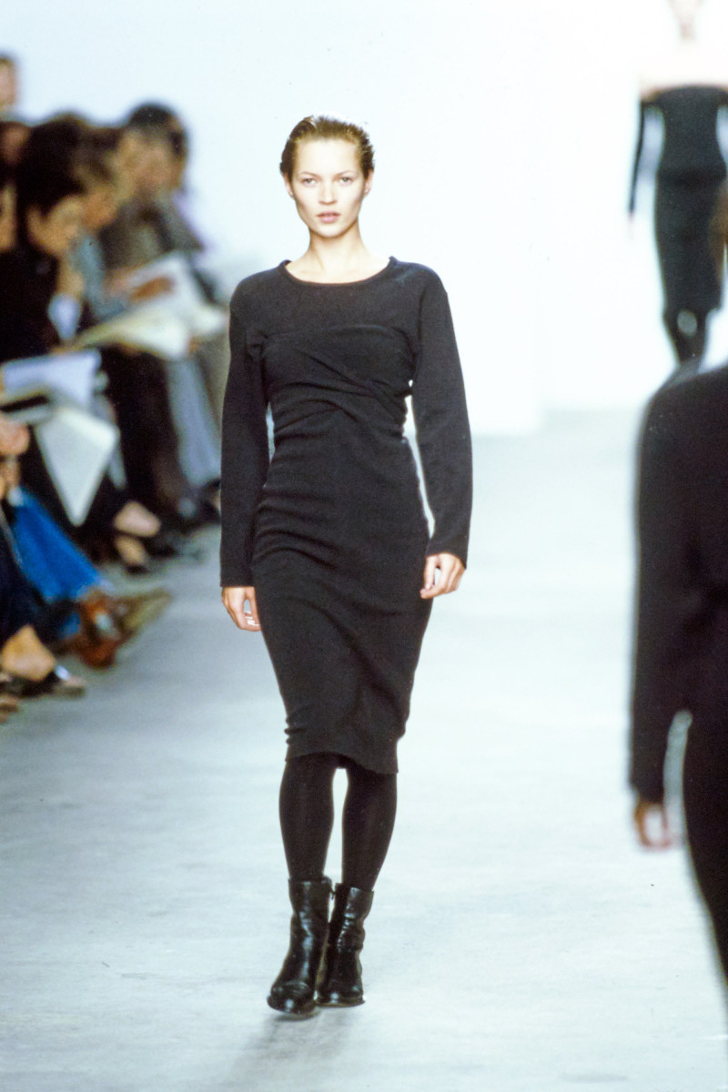 Calvin Klein fashion show for Autumn/Winter 1998