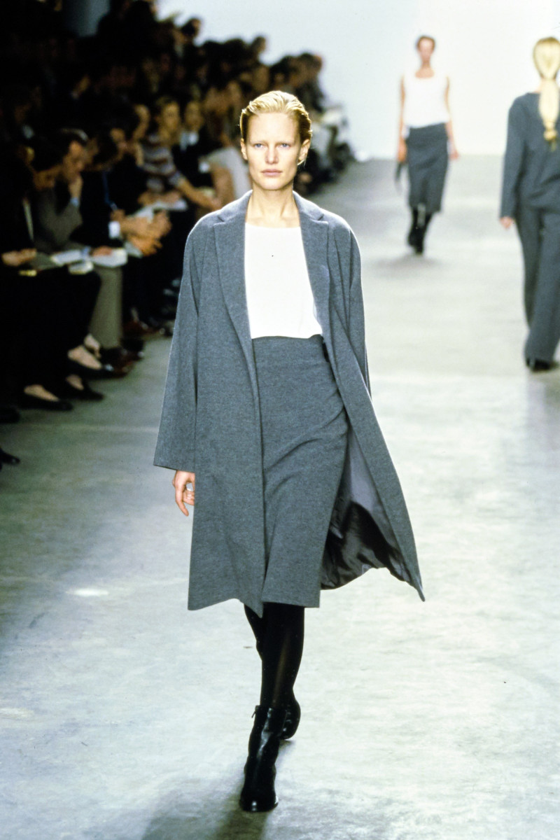 Calvin Klein fashion show for Autumn/Winter 1998