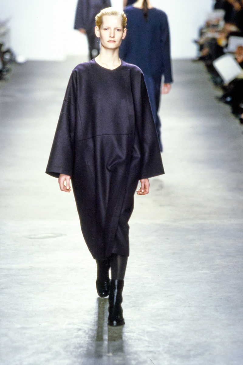 Calvin Klein fashion show for Autumn/Winter 1998