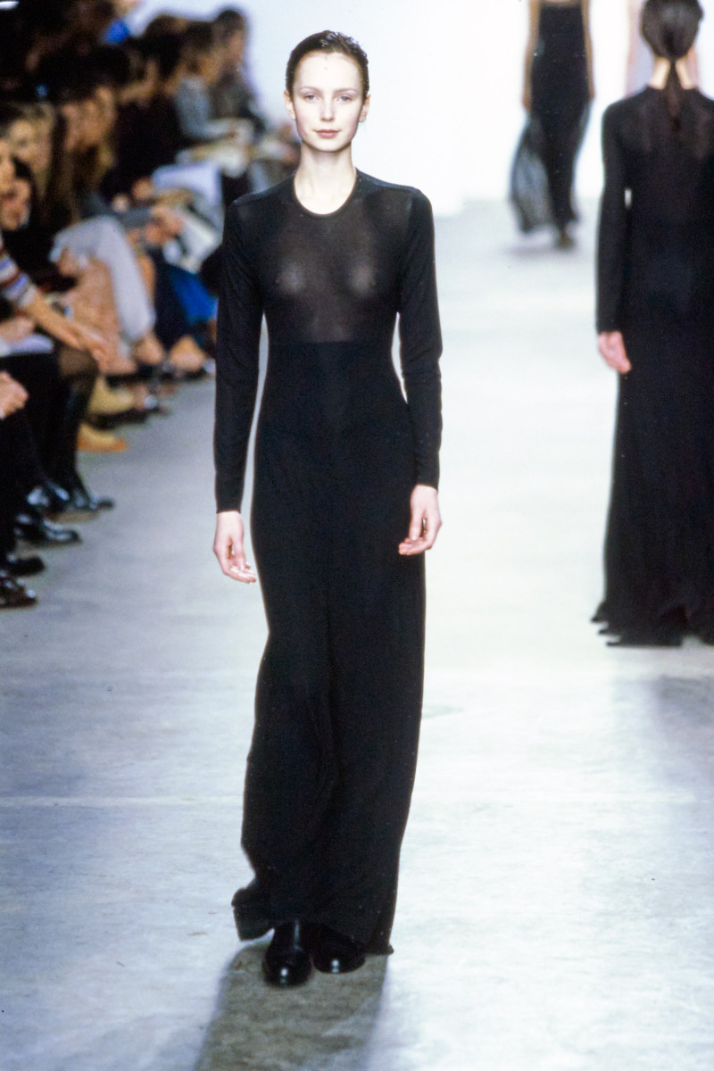 Calvin Klein fashion show for Autumn/Winter 1998