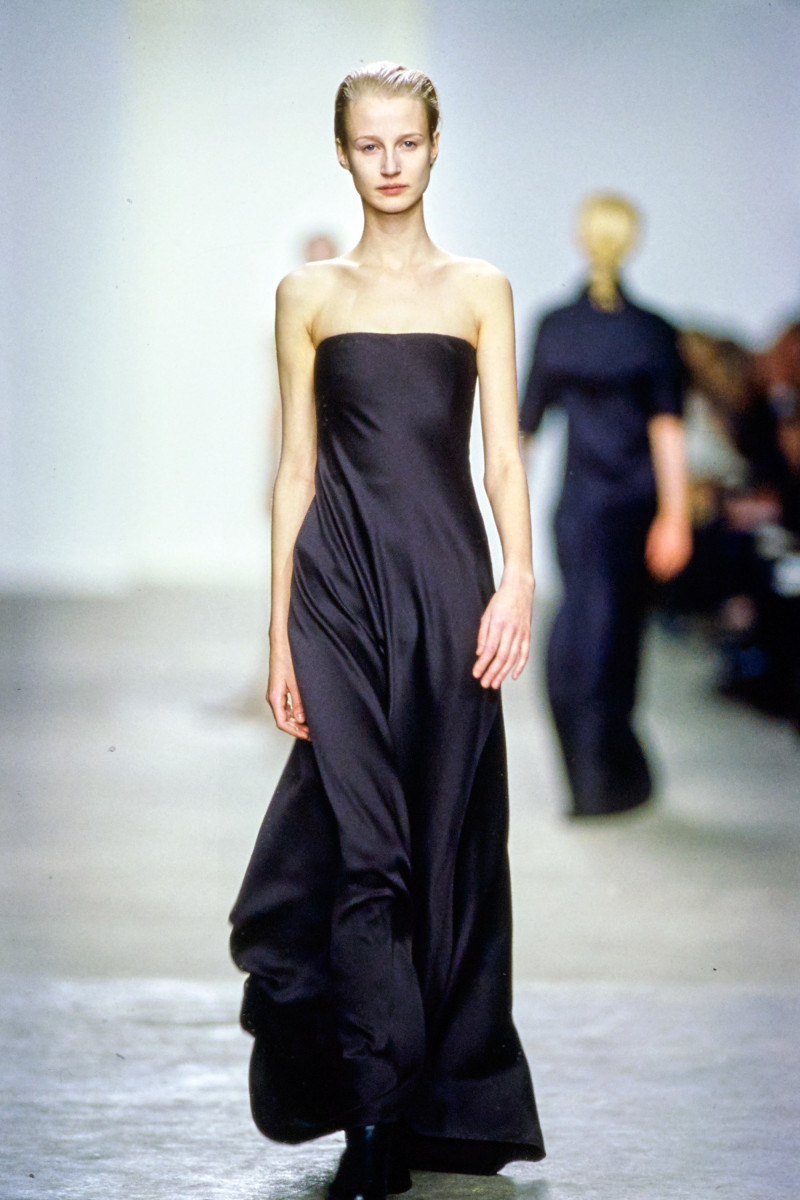 Calvin Klein fashion show for Autumn/Winter 1998