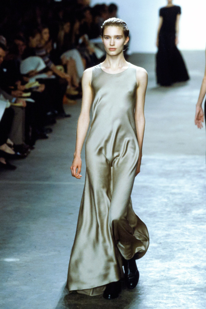 Calvin Klein fashion show for Autumn/Winter 1998
