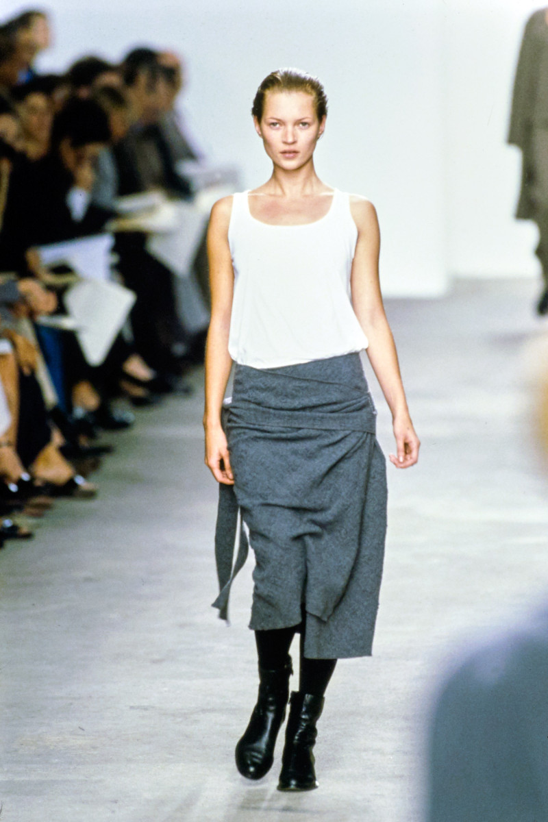 Calvin Klein fashion show for Autumn/Winter 1998