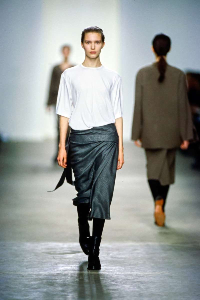 Calvin Klein fashion show for Autumn/Winter 1998