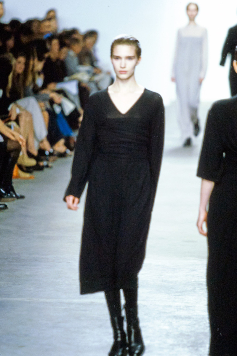 Calvin Klein fashion show for Autumn/Winter 1998