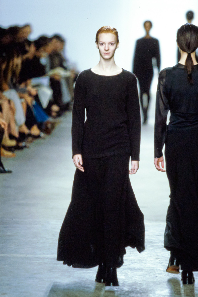 Calvin Klein fashion show for Autumn/Winter 1998
