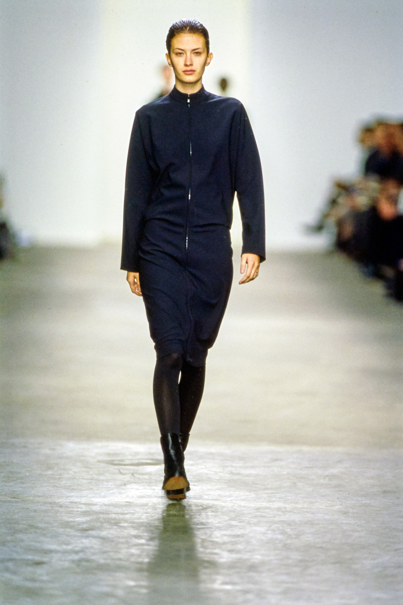 Calvin Klein fashion show for Autumn/Winter 1998