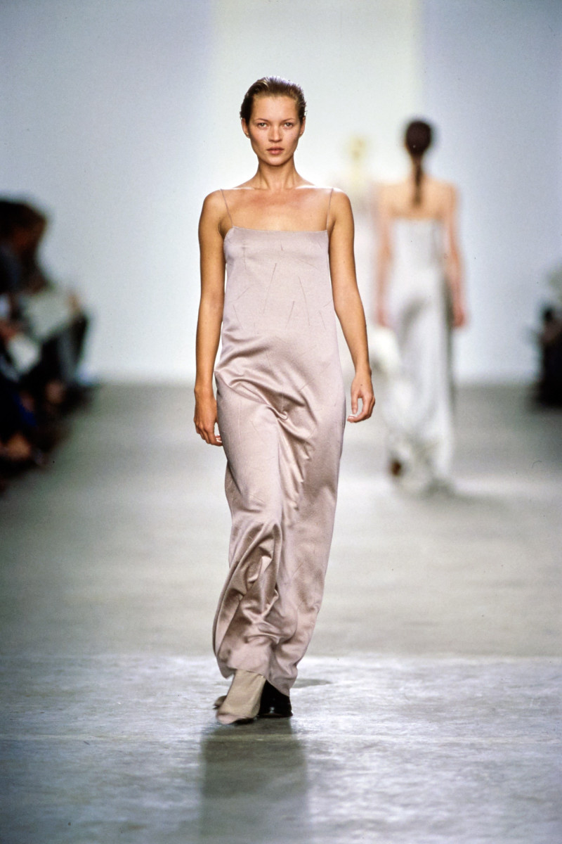 Calvin Klein fashion show for Autumn/Winter 1998