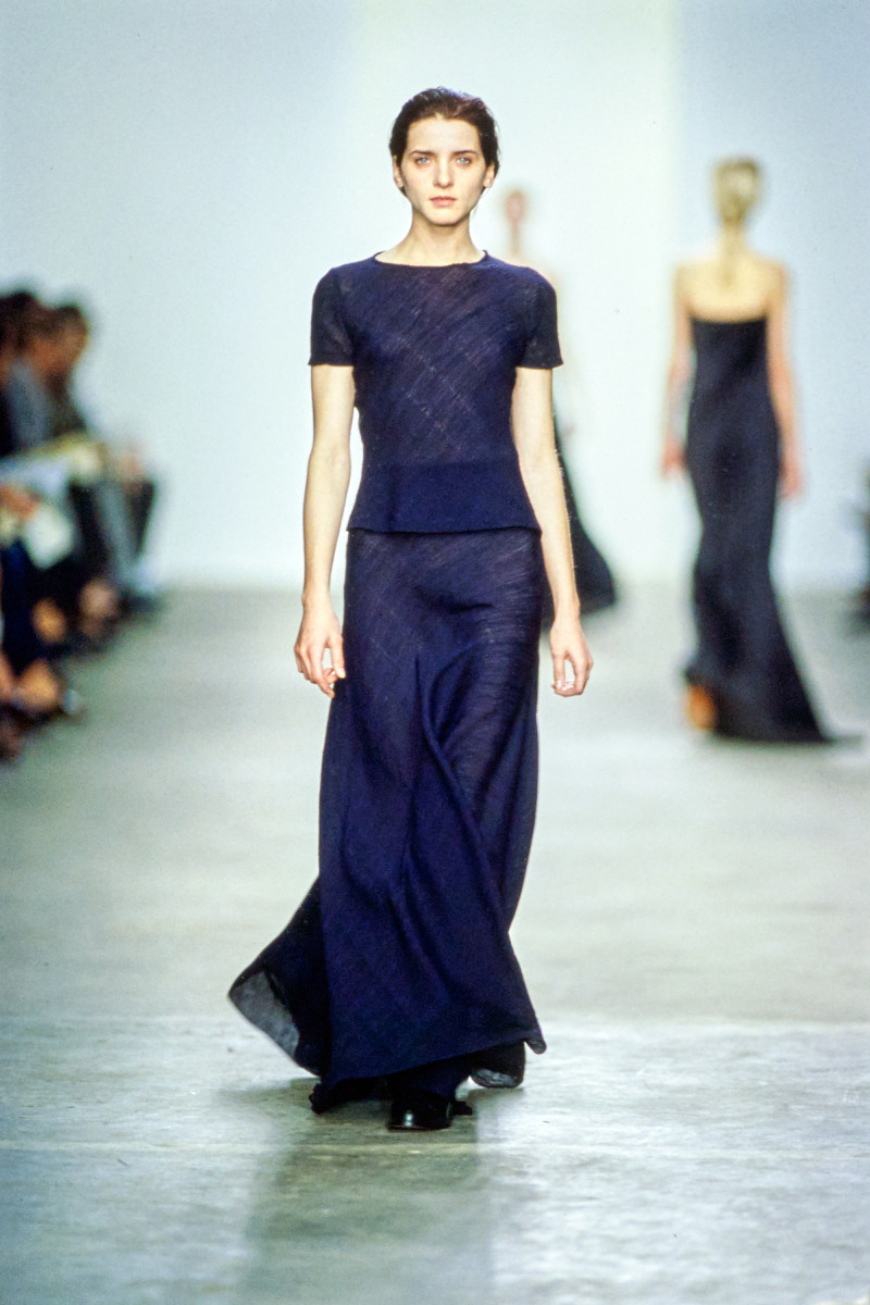 Calvin Klein fashion show for Autumn/Winter 1998