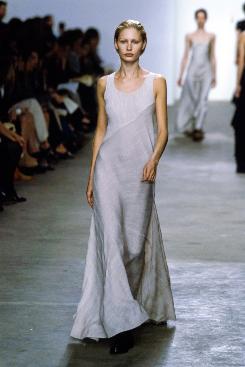 Calvin Klein fashion show for Autumn/Winter 1998