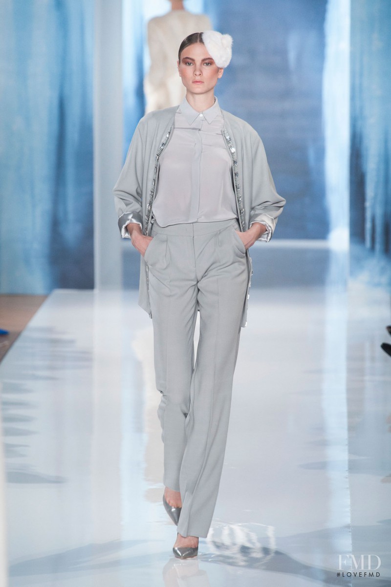 Valentin Yudashkin fashion show for Autumn/Winter 2013