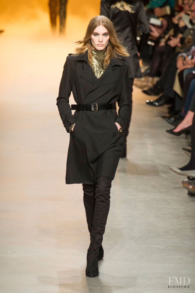 Irina Nikolaeva featured in  the Paul et Joe fashion show for Autumn/Winter 2013