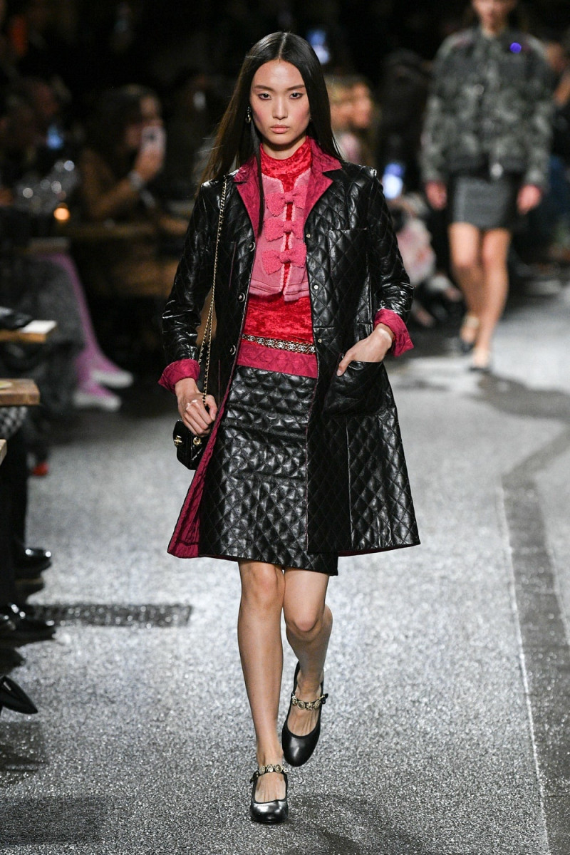 Chanel fashion show for Pre-Fall 2024