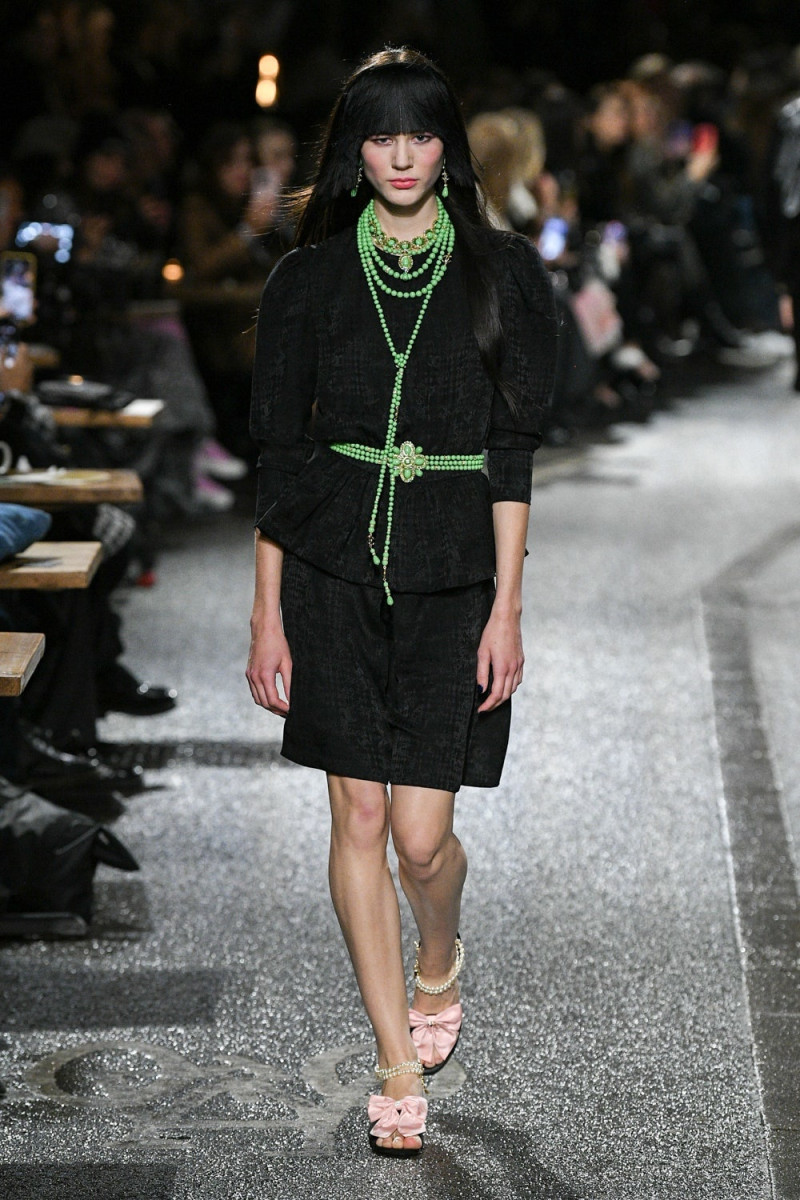 Chanel fashion show for Pre-Fall 2024
