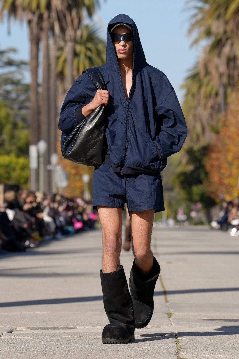 Balenciaga fashion show for Pre-Fall 2024