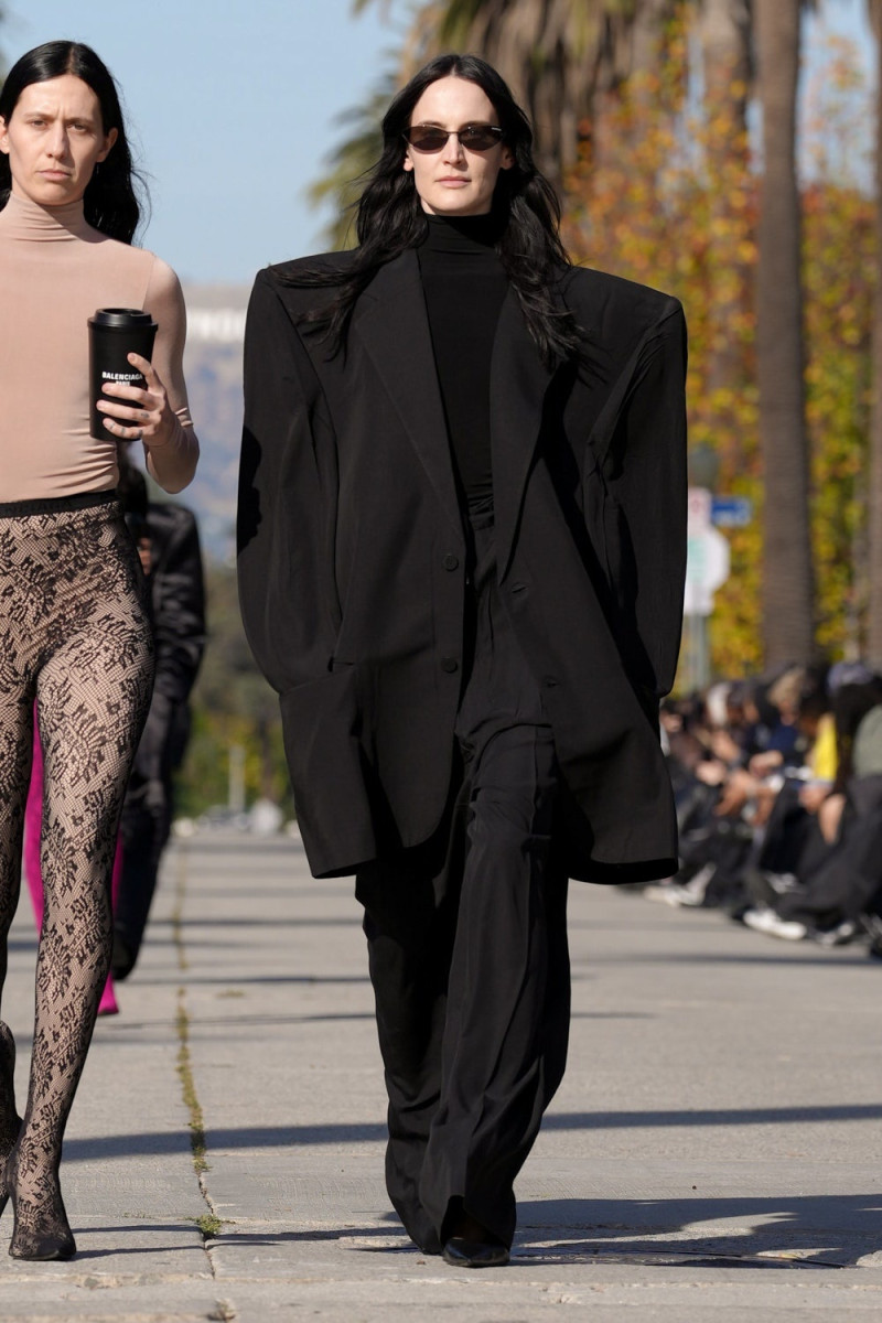 Balenciaga fashion show for Pre-Fall 2024