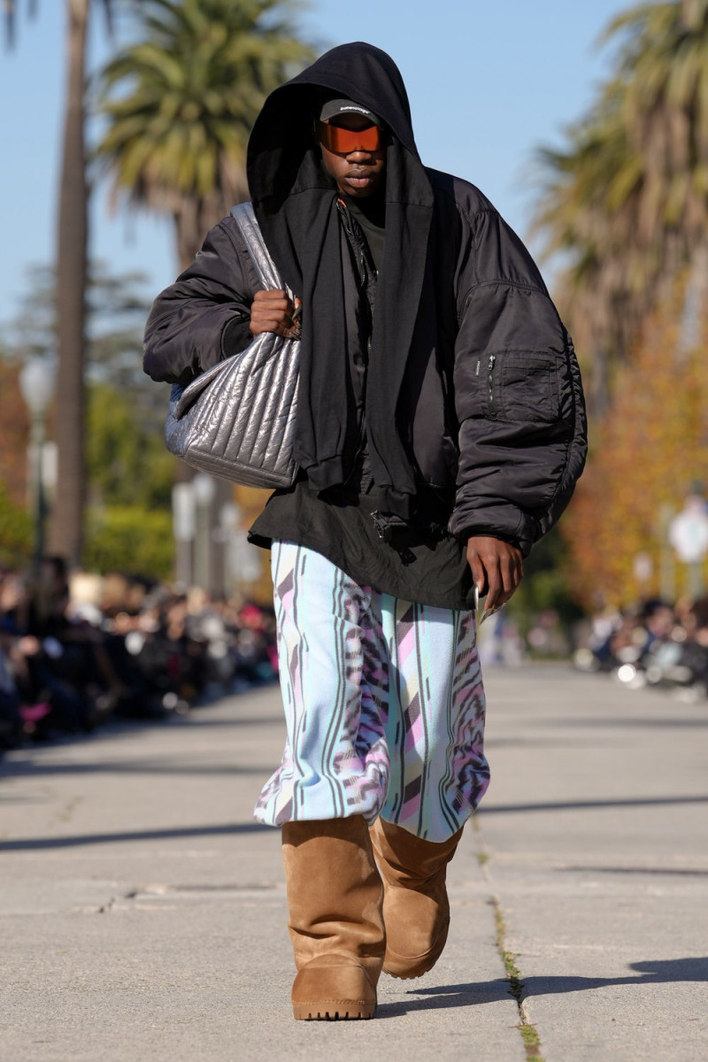 Balenciaga fashion show for Pre-Fall 2024