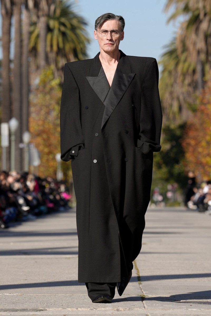 Balenciaga fashion show for Pre-Fall 2024