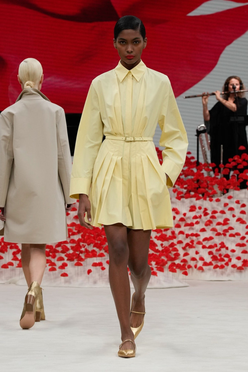 Akris fashion show for Spring/Summer 2024