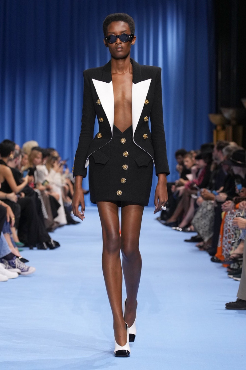 Balmain fashion show for Spring/Summer 2024