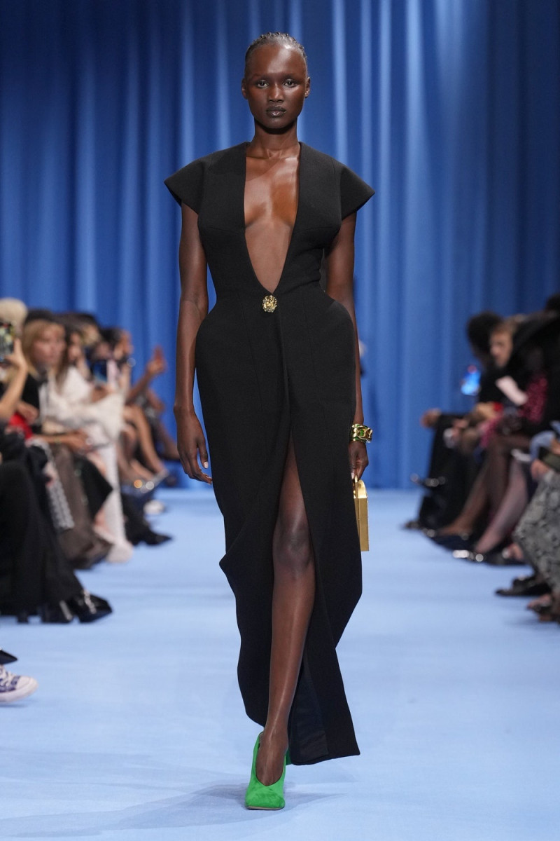 Balmain fashion show for Spring/Summer 2024