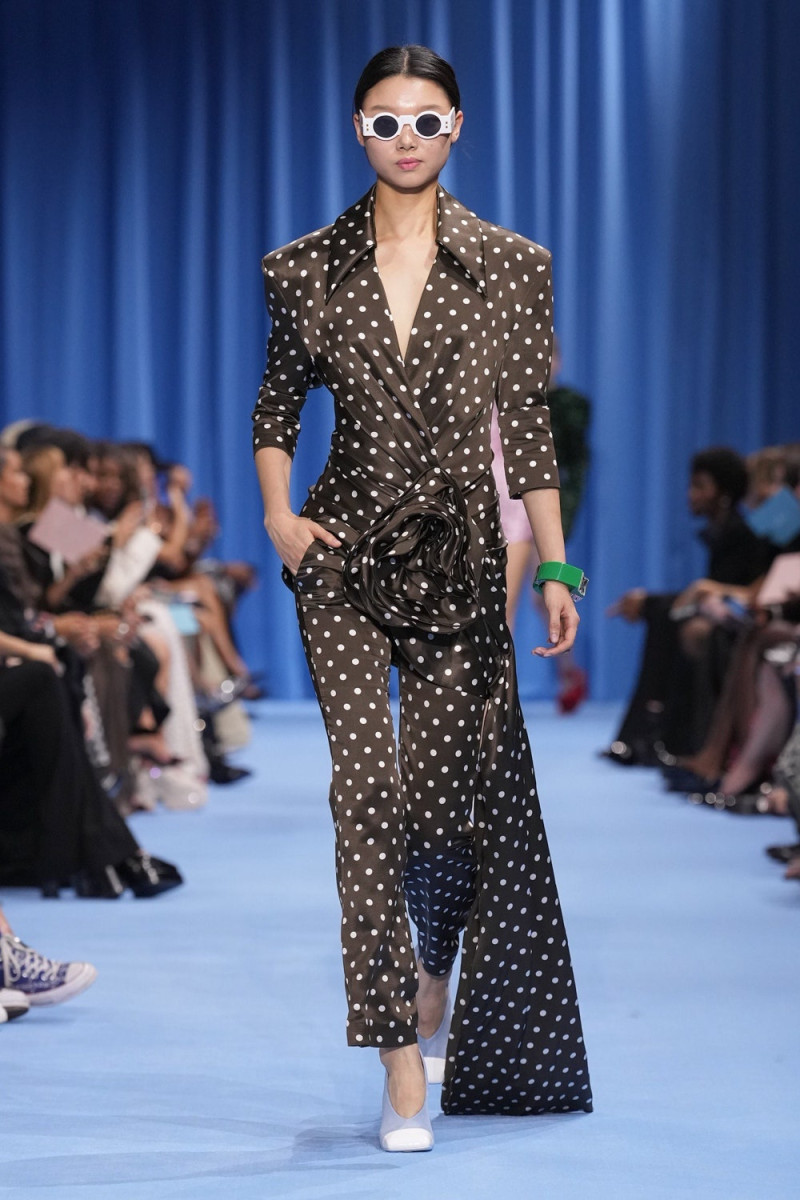 Balmain fashion show for Spring/Summer 2024
