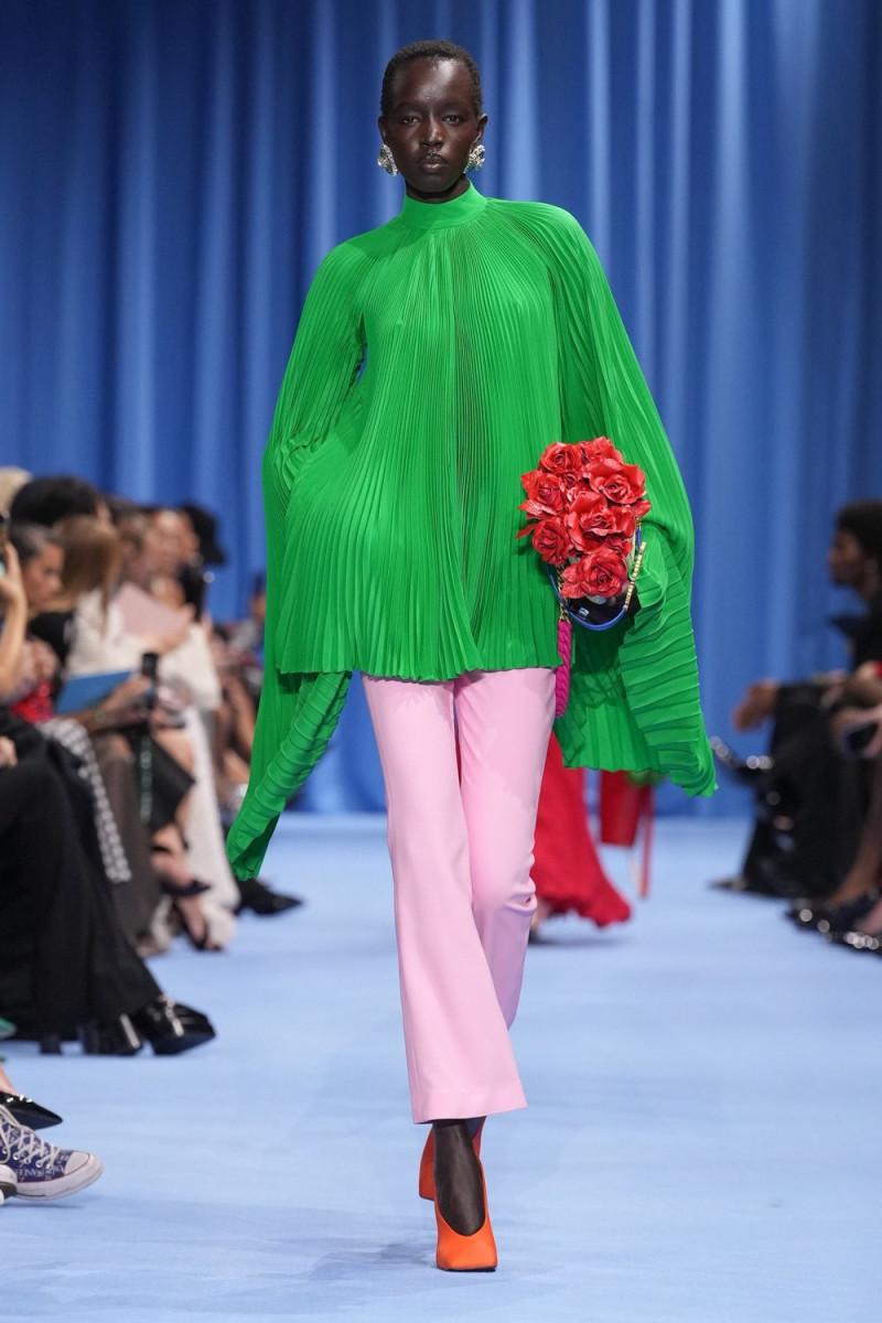 Balmain fashion show for Spring/Summer 2024