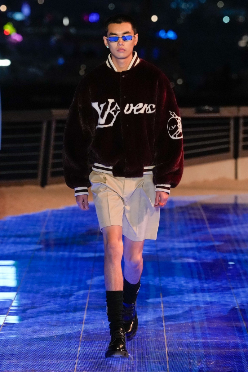 Louis Vuitton fashion show for Pre-Fall 2024