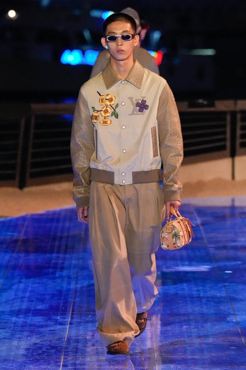 Louis Vuitton fashion show for Pre-Fall 2024