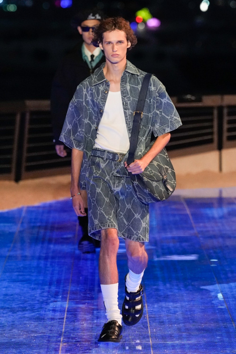 Louis Vuitton fashion show for Pre-Fall 2024