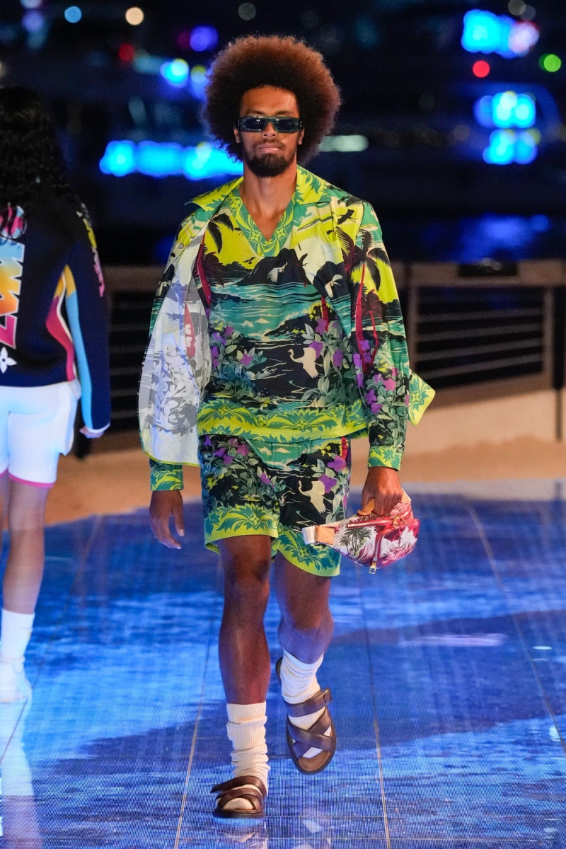 Louis Vuitton fashion show for Pre-Fall 2024