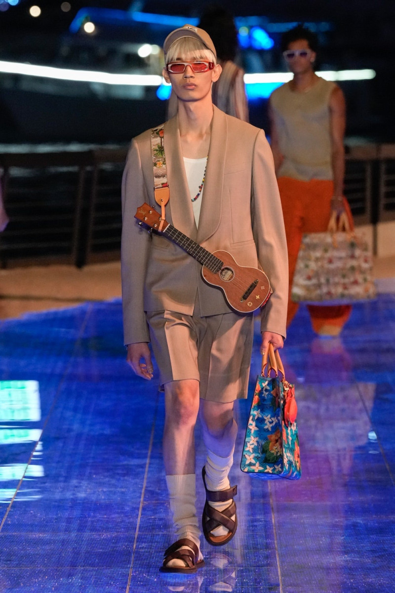 Louis Vuitton fashion show for Pre-Fall 2024