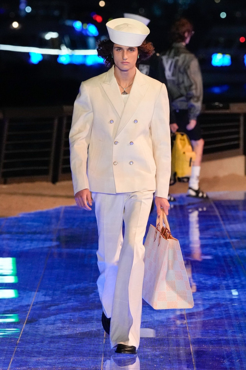 Louis Vuitton fashion show for Pre-Fall 2024